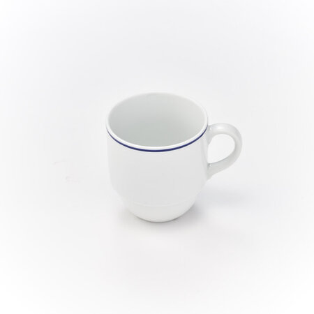 Mug porcelaine koneser 350 ml - lot de 6 - stalgast - porcelaine x95mm