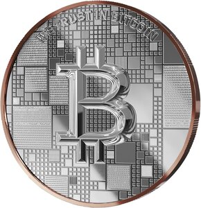 Pièce de monnaie en Argent 1000 Satoshi g 21 Millésime 2026 Satoshi SHRIMP