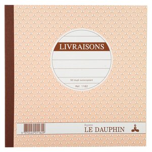 Manifold Autocopiant 210x210 Livraisons 50 Dupli - Avoine - X 5 - Le Dauphin