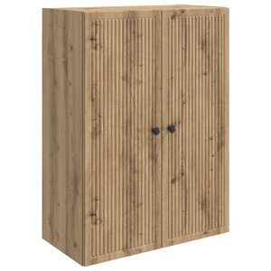 vidaXL Armoire Murale Chêne artisanal 66 x 34 5 x 90 cm
