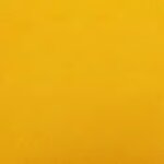 vidaXL Chaise de relaxation avec repose-pied Jaune moutarde Velours