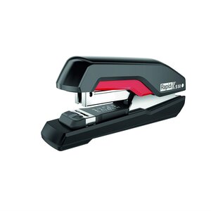 Agrafeuse Supreme Halfstrip S50 Noir Rouge RAPID