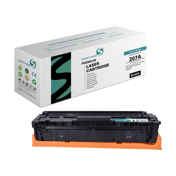 SmartMate cartouche laser rémanufacturée pour HP W2210A (207A) Noir