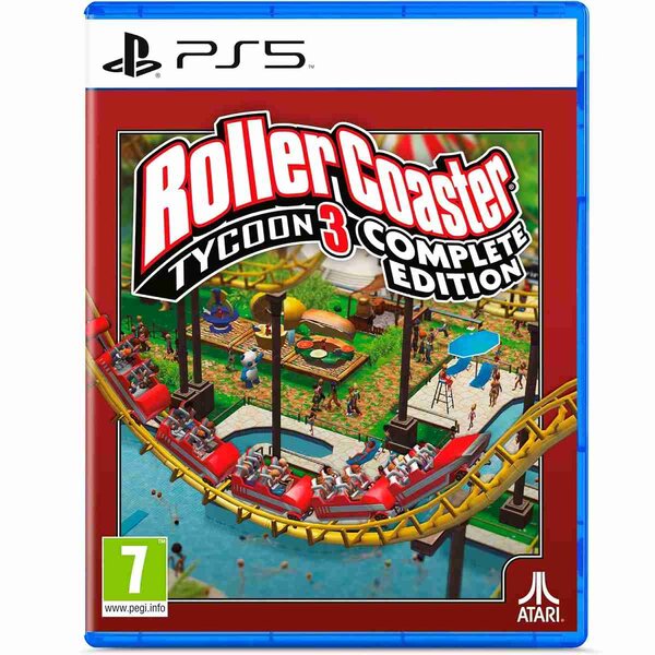 Jeu PS5 RollerCoaster Tycoon 3 Complete Edition