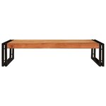 vidaXL Étagère de salle de bain avec étagère 100 x 50 x 23 cm