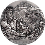 Pièce de monnaie en Argent 20 Dollars g 93.3 (3 oz) Millésime 2020 Titans PROMETHEUS