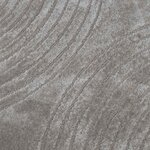 vidaXL Tapis de surface HUARTE Gris 230 x 160 cm Polyester