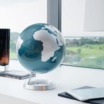 Globe terrestre lumineux Full Circle Vision Ø 30 cm - Blanc