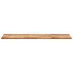 vidaXL Dessus de table rectangulaire 120x50x2 cm bois massif d'acacia
