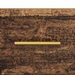 vidaXL Meuble TV Bois Ancien 150 x 36 x 30 cm Bois d'ingénierie