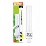 DULUX D/E Ampoule basse consommation 13W/830 G24Q-1 FS1 OSRAM