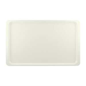 Plateau de service blanc perle - 5 dimensions - roltex -  - polyester530(l) x 325(p) mm gn 1/1