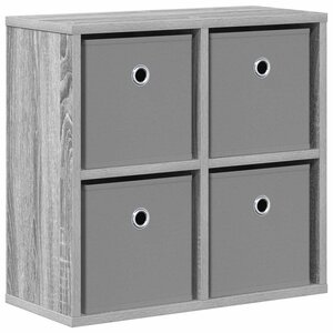 vidaXL Buffet Gris Sonoma 49 5 x 22 x 47 cm