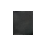 Semainier de bureau Horizons 22 Barbara répertoire 225x185 mm Noir EXACOMPTA