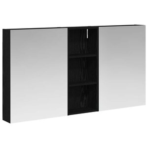 vidaXL Ensemble de Meubles de Salle de Bain 3 Pièces 130 x 14 5 x 70 cm