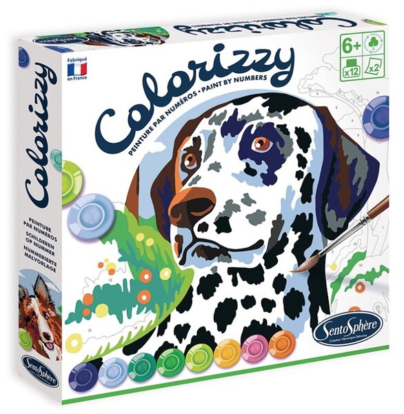 Colorizzy theme chiens