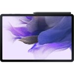 Tablette tactile - samsung galaxy tab s7 fe - 12 4 - android 11 - ram 4go - stockage 64go + s pen - noir - wifi