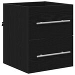 vidaXL Cabinet de salle de bain 41 x 38.5 x 48 cm Bois d'ingénierie