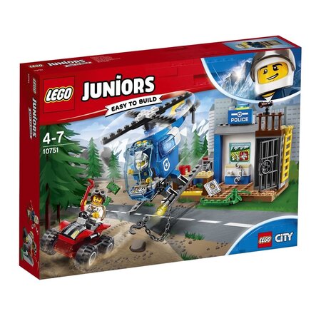 Lego 10751 juniors - la course-poursuite a la montagne