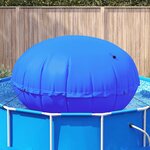 vidaXL Coussin de piscine pour piscine hors sol Bleu Ø 300 cm PVC