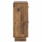 vidaXL Buffet Bois ancien 66 x 34 5 x 90 cm Bois d'ingénierie