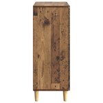 vidaXL Buffet Bois ancien 66 x 34 5 x 90 cm Bois d'ingénierie