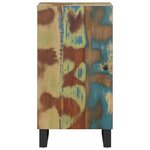 vidaXL Buffet avec porte 40x31x75 cm bois massif de récupération