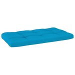 vidaXL Canapé d'angle palette de jardin marron miel bois pin imprégné