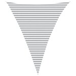 vidaXL Voile d'ombre Gris clair et blanc 4 x 5 x 5 m