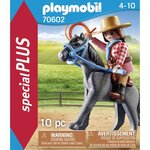 Playmobil - 70602 - cavaliere et cheval