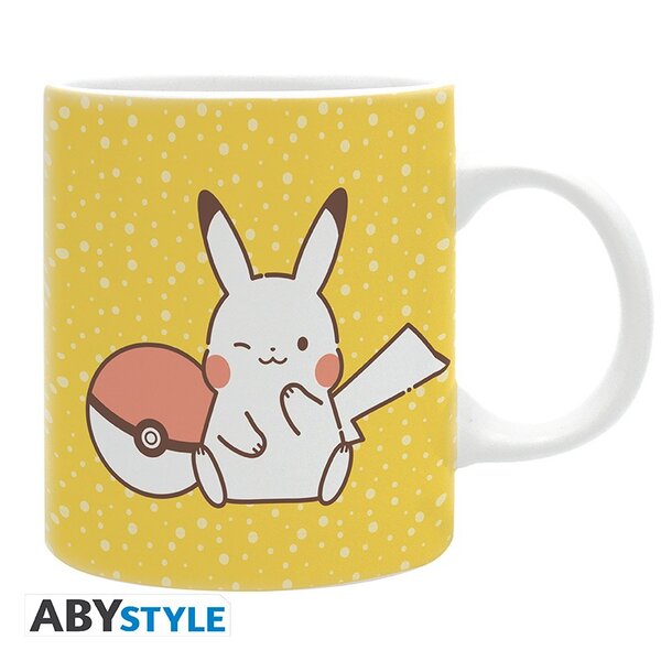Mug Pikachu Electric Type
