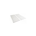 Sommier a rideaux 180 x 200 en bois massif de pin 26 lattes