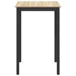 vidaXL Table de salle à manger / Table de repas Bois d'ingénierie