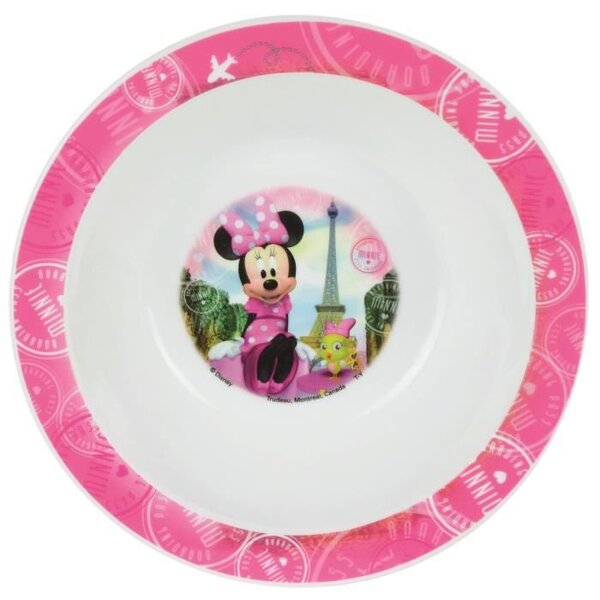 Fun House Disney Minnie bol micro-ondable pour enfant