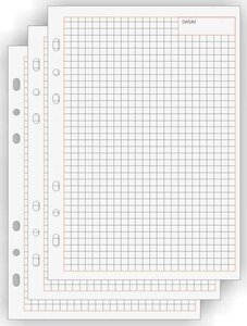 Paquet de complément bind pour Agenda planing format A6 BIND