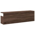 vidaXL Armoire murale 100x20x30 cm chêne marron bois d'ingénierie