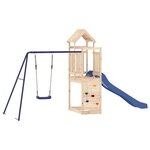 vidaXL Aire de jeux d'extérieur bois de pin massif