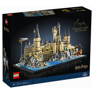 LEGO Harry Potter 76419 : Château et Domaine de Poudlard à Construire