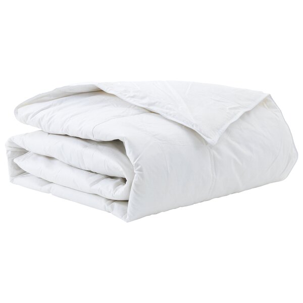 vidaXL Couettes et Duvets Blanc 155 x 220 cm Bas