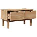 vidaXL Banc de couloir OTTA 80x40x45 cm bois de pin massif