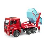 Bruder 02741 - Camion porte-conteneurs MAN TGA