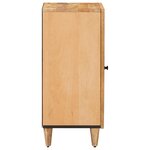 vidaXL Armoires de rangement avec stockage Marron 40 x 33 5 x 75 cm