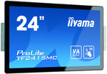 Iiyama prolite tf2415mc-b2 écran plat de pc 60 5 cm (23.8") 1920 x 1080 pixels full hd va écran tactile multi-utilisateur noir