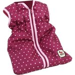 Bayer Chic 2000 792-29 - Sac de couchage pour poupées - Mûre
