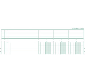PIQ. 29,7/21 T.P. 3 Colonnes 80p. EXACOMPTA
