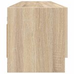 vidaXL Garde-robe chêne sonoma 70x32 5x35 cm bois d'ingénierie