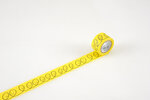 Masking tape mt mina smile yellow