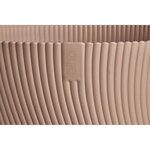 Pot de fleurs Sereh Rond 30 - Marron Ø 29.5 x hauteur 25 cm 100 recyclé