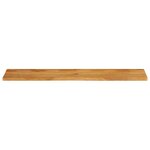 vidaXL Dessus de table à bord vivant 160x20x2 5cm bois massif manguier