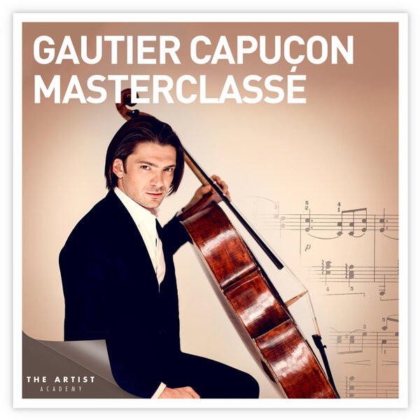 SMARTBOX - Coffret Cadeau - Suivre la masterclasse en ligne de Gautier Capuçon -